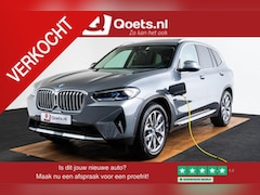 BMW X3 - xDrive30e High Executive Trekhaak - Panoramadak - Parking/Driving Assistant - Active Prote