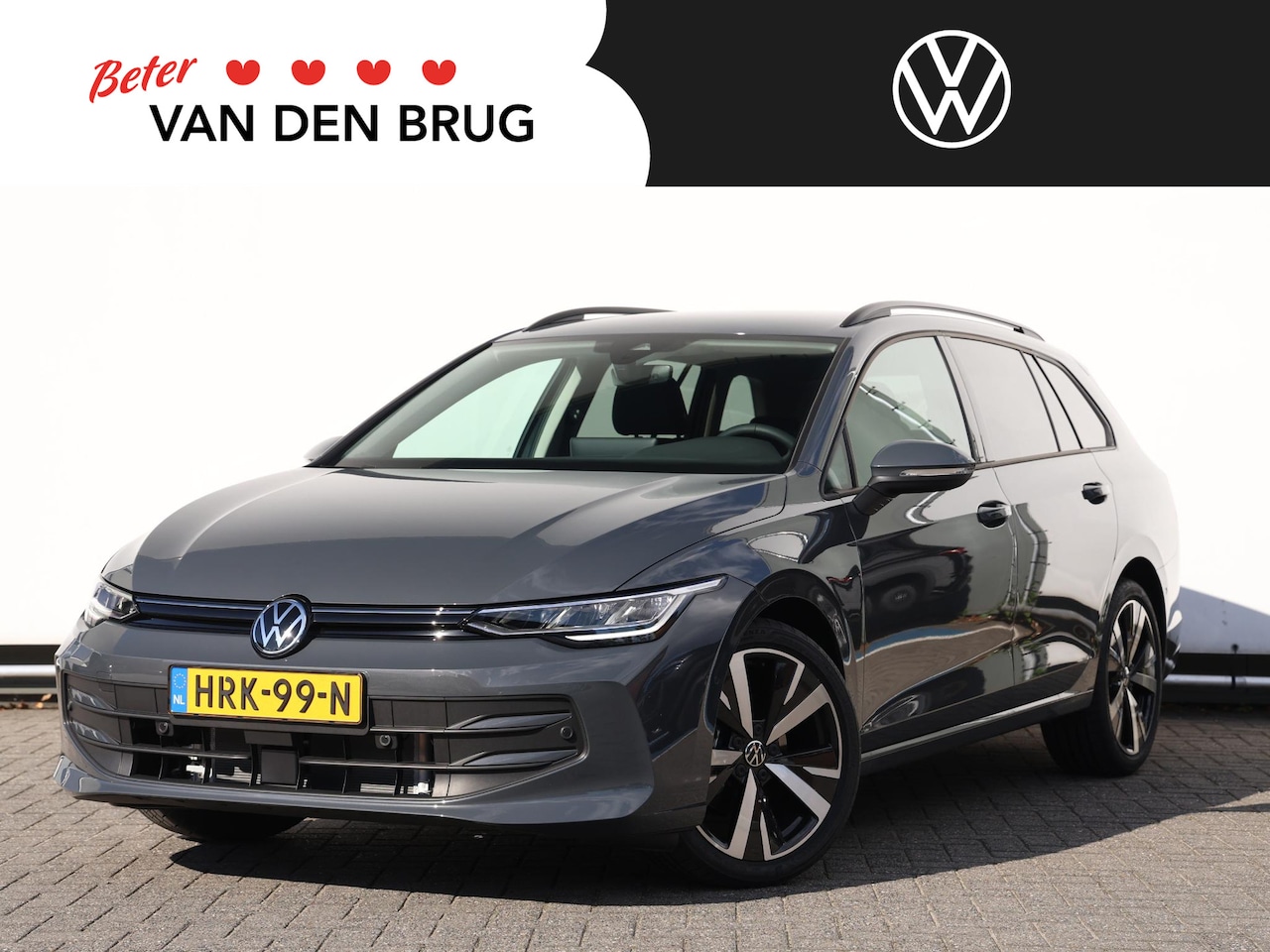 Volkswagen Golf Variant - Life Edition 1.5 TSI 116 pk | Wegklapbare trekhaak | Adaptieve Cruise Control | Elektrisch - AutoWereld.nl