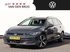 Volkswagen Golf Variant - Life Edition 1.5 TSI 116 pk | Wegklapbare trekhaak | Adaptieve Cruise Control | Elektrisch