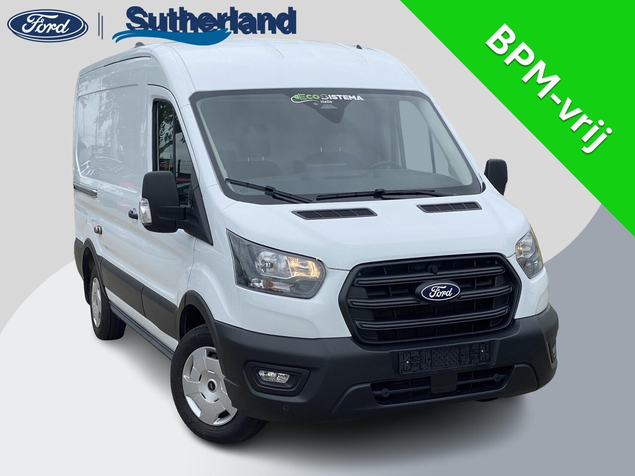 Ford Transit - 310 2.0 TDCI L2H2 Trend Zuid | 130pk | Scherm + Camera | Parkeersensoren |  Nieuw! | - AutoWereld.nl