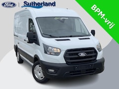 Ford Transit - 310 2.0 TDCI L2H2 Trend Zuid | 130pk | Scherm + Camera | Parkeersensoren | Nieuw |