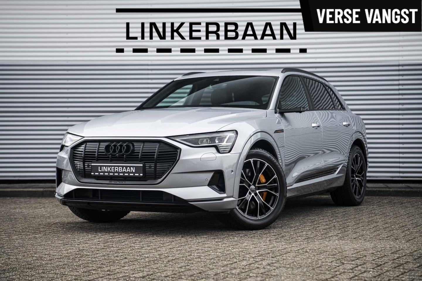 Audi e-tron - 55 Quattro 95 kWh | SoH 98,6% | Panodak | Luchtvering | B&O | Leder | 20 inch | - AutoWereld.nl
