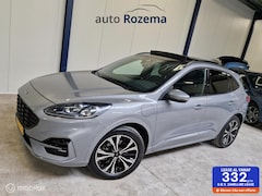 Ford Kuga - 2.5 PHEV ST-Line X Ecc Navi Leder-Alcan Elec-Haak 360 Camera Dak