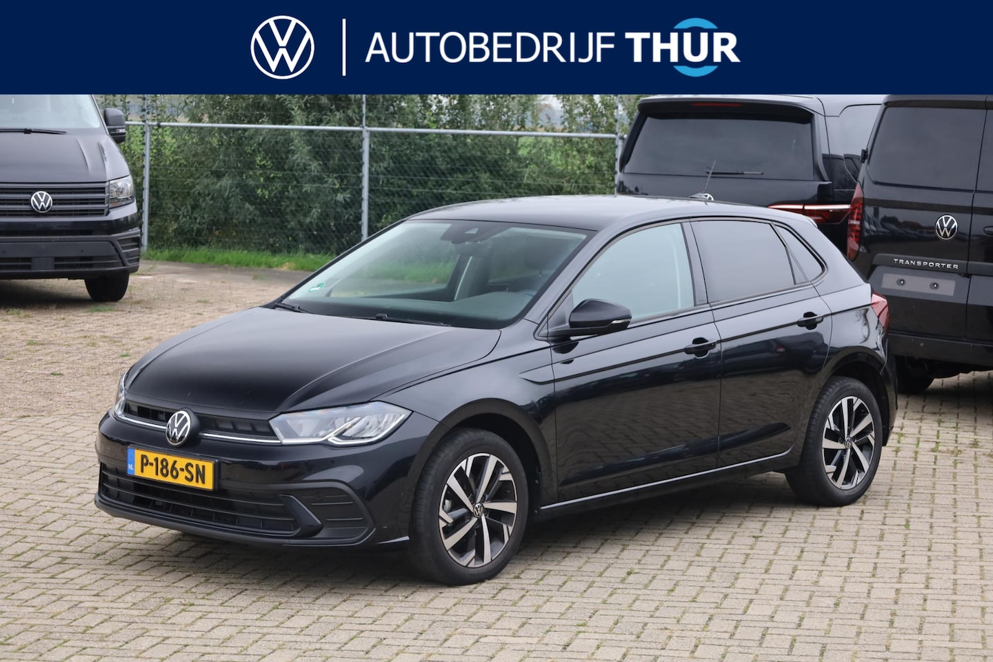 Volkswagen Polo - 1.0 TSI Life 70KW-95-PK DSG, Navigatie, parkeersensoren voor en achter, LMV 16 inch, App c - AutoWereld.nl