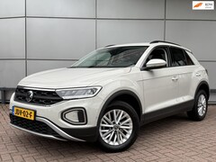 Volkswagen T-Roc - 1.0 TSI Life Edition Apple/Android · Stoelverwarming · LED · Garantie tot januari 2027