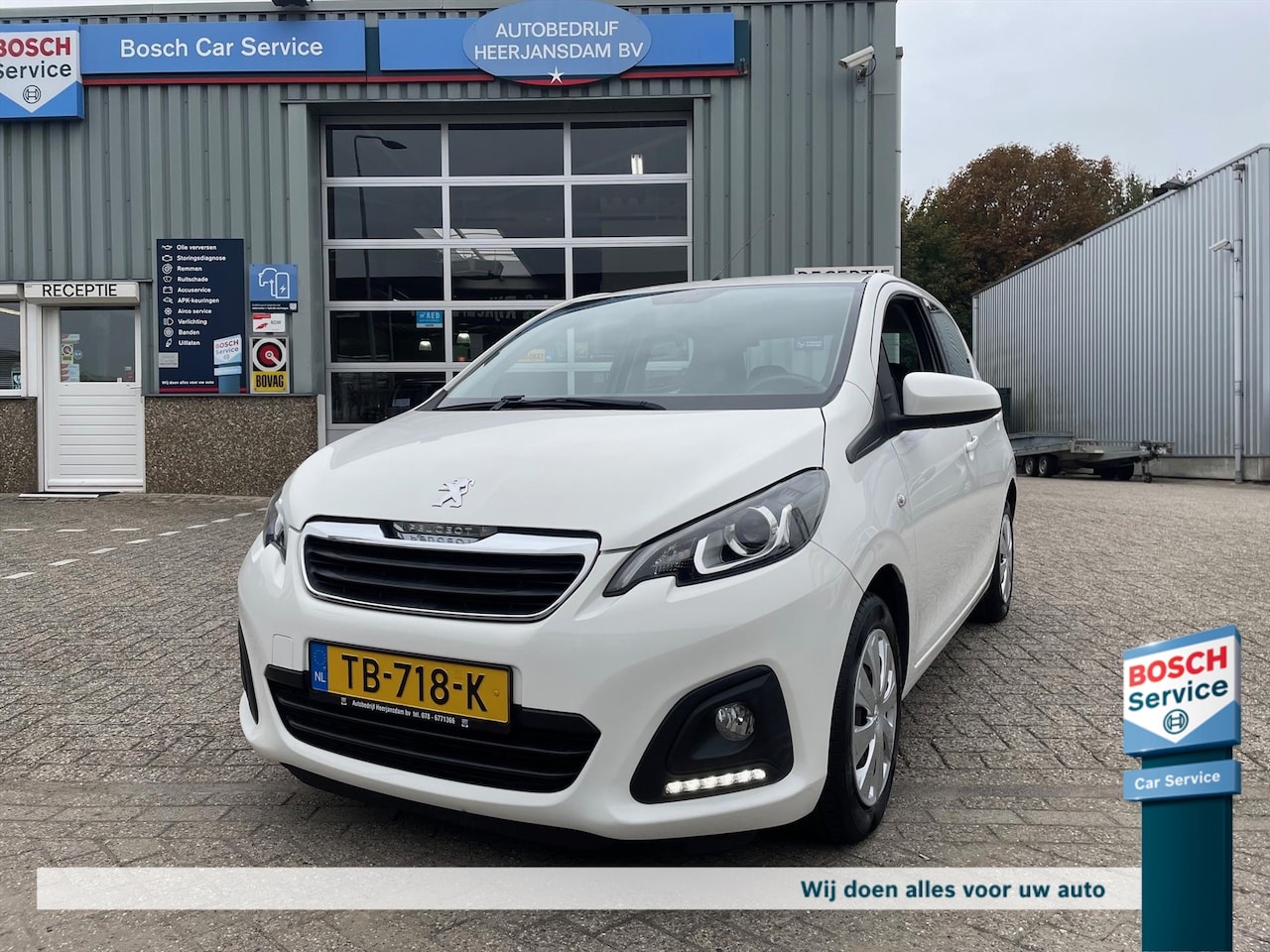 Peugeot 108 - 1.0 12V E-VTI 68PK 5DR - AutoWereld.nl