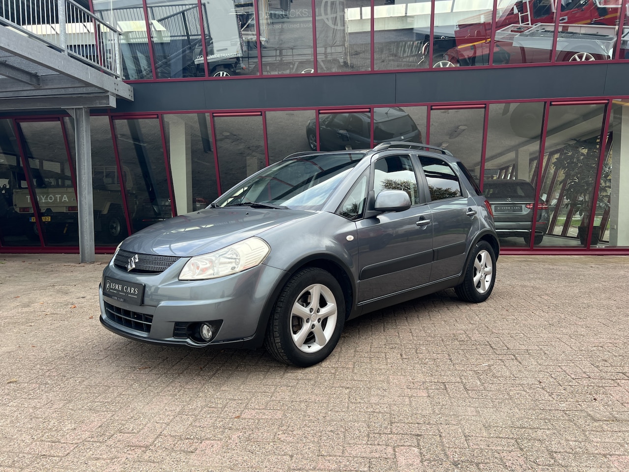 Suzuki SX4 - 1.6 Shogun | Airco | Trekhaak | - AutoWereld.nl