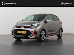 Kia Picanto - 1.0 MPi GT-Line Edition | Leder | Navigatie | Parkeercamera | Apple Carplay/Android Auto |