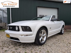 Ford Mustang - USA 4.6 V8 GT cabrio apk goed o.h