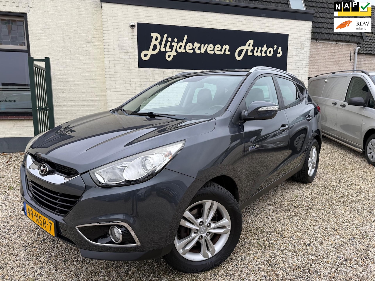 Hyundai ix35 - 1.6i GDI Business Edition Camera | Navi | Trekhaak | Org. NL - AutoWereld.nl