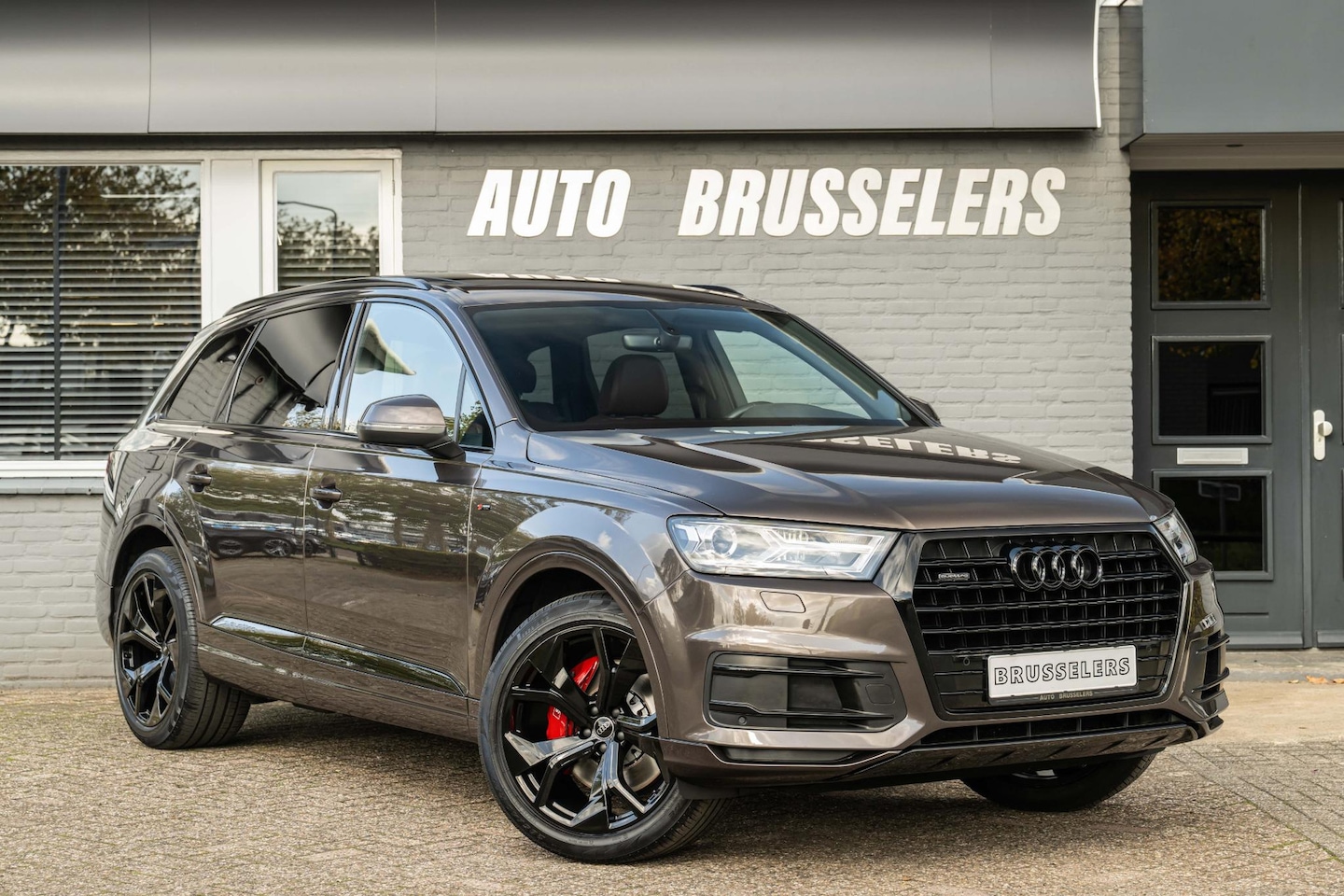 Audi Q7 - Q7 3.0 TFSI Pro line S Quattro Pano-trekhaak 7 pers. 21"LM.. - AutoWereld.nl