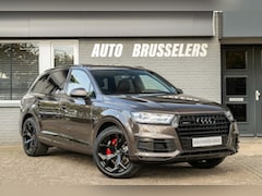 Audi Q7 - Q7 3.0 TFSI Pro line S Quattro Pano-trekhaak 7 pers. 21"LM