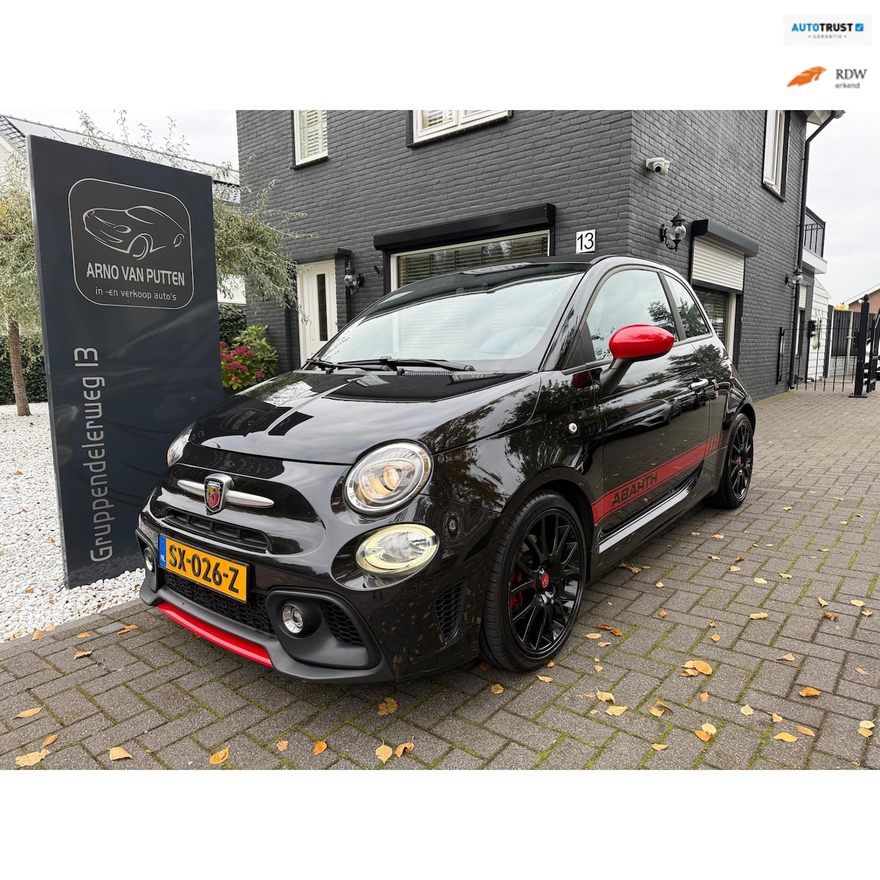 Fiat 500 Abarth - 1.4 T-Jet 595 Pista - AutoWereld.nl