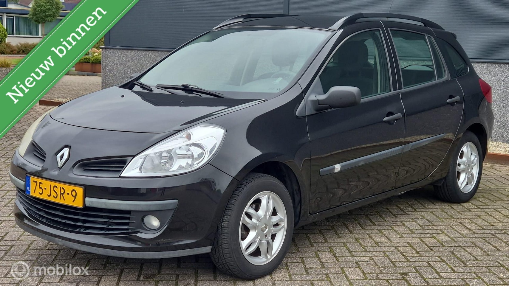 Renault Clio Estate - 1.2-16V Dynamique AIRCO CRUIS CONTROLE - AutoWereld.nl