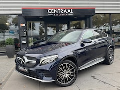 Mercedes-Benz GLC-klasse Coupé - 350e 4Matic AMG|Schuifdak|360Camera|Carplay|Keyless|Leder|Navi|320PK