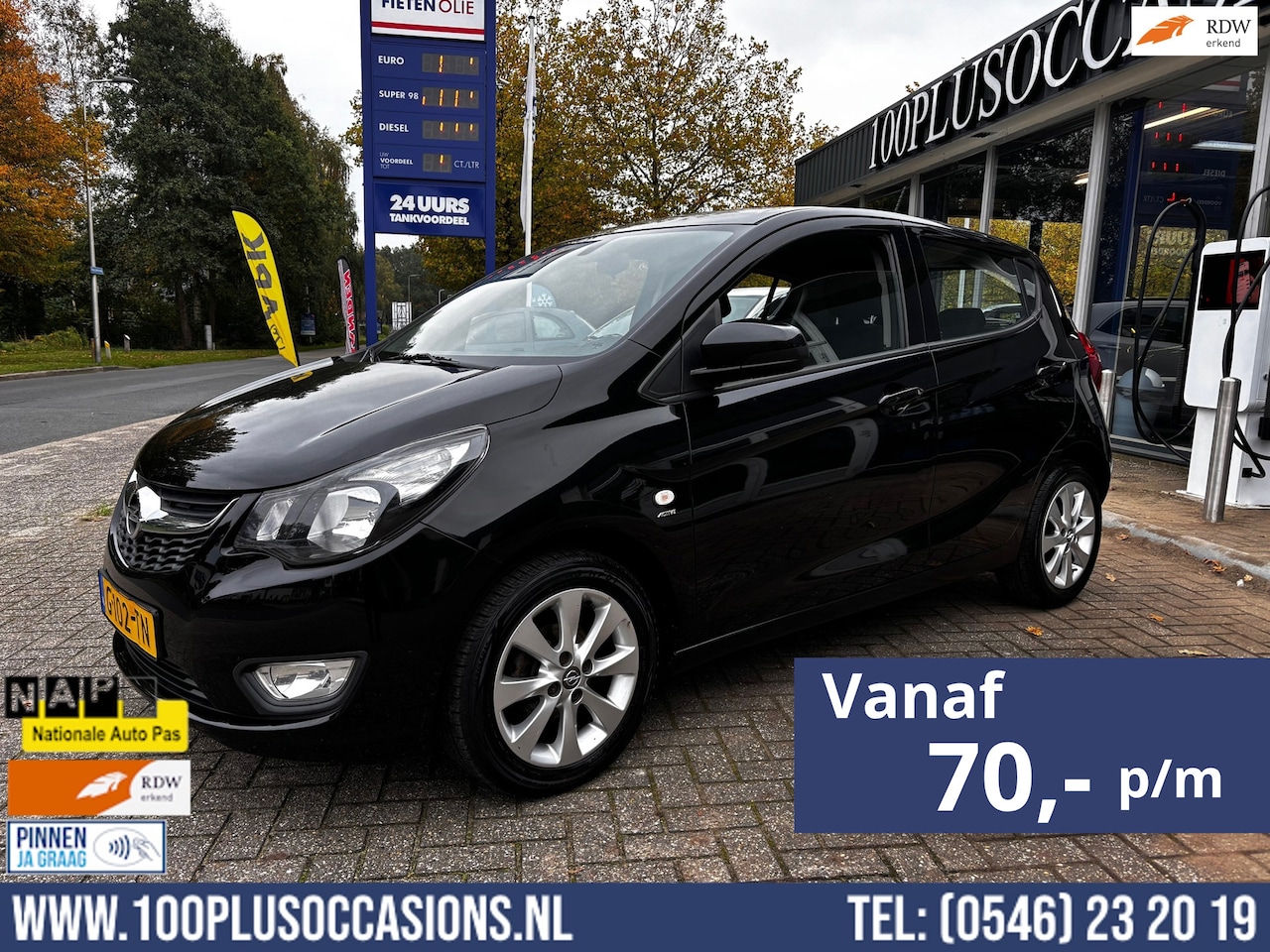 Opel Karl - 1.0 ecoFLEX Selection|INCL. GROTE BEURT|NW APK! - AutoWereld.nl