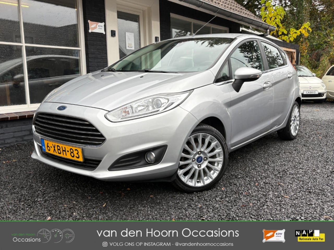 Ford Fiesta - 1.0 Titanium 130PK | CRUISE | CLIMA | NAVI | PARK.SENS - AutoWereld.nl