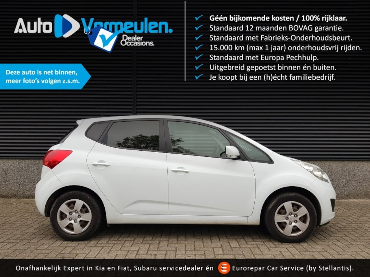 Kia Venga - 1.4 ExecutiveLine - AutoWereld.nl