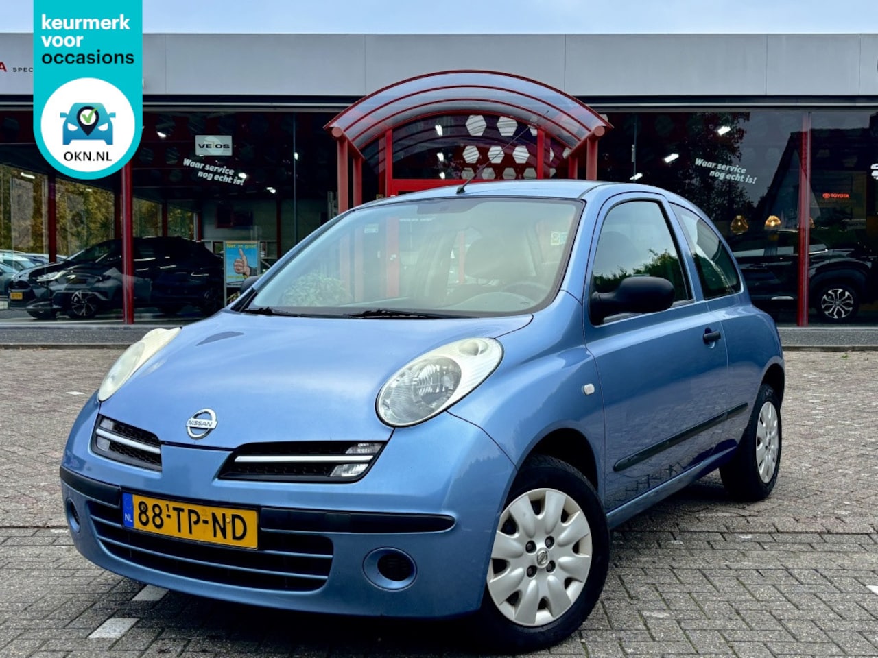 Nissan Micra - 1.2 Visia | Airco | Elektr. Ramen | 1e Eigenaar - AutoWereld.nl