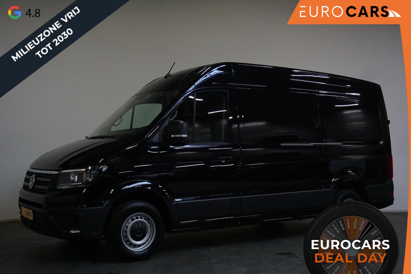 Volkswagen Crafter - 30 2.0 TDI L3H3 Highline Airco|App Navi|Cruise Control|Camera|MF Stuurwiel - AutoWereld.nl