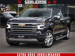 Chevrolet Silverado - LUXURY PICK UP | 6.2 V8 HIGH COUNTRY | BOM VOL | DC | TITANIUM RUSH KLEUR | HUD | ZO GOED
