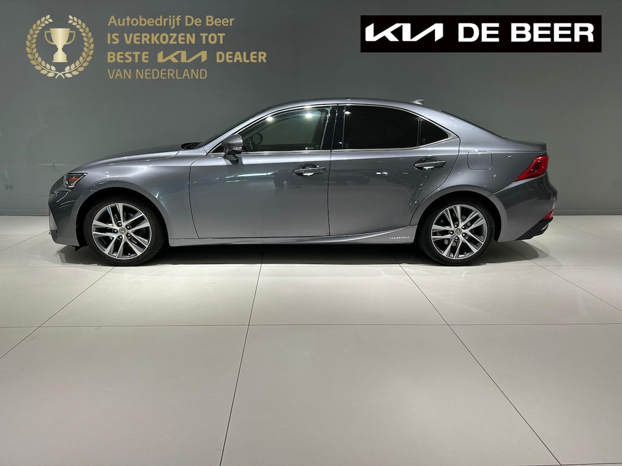 Lexus IS - 300h Hybrid 223pk CVT - AutoWereld.nl