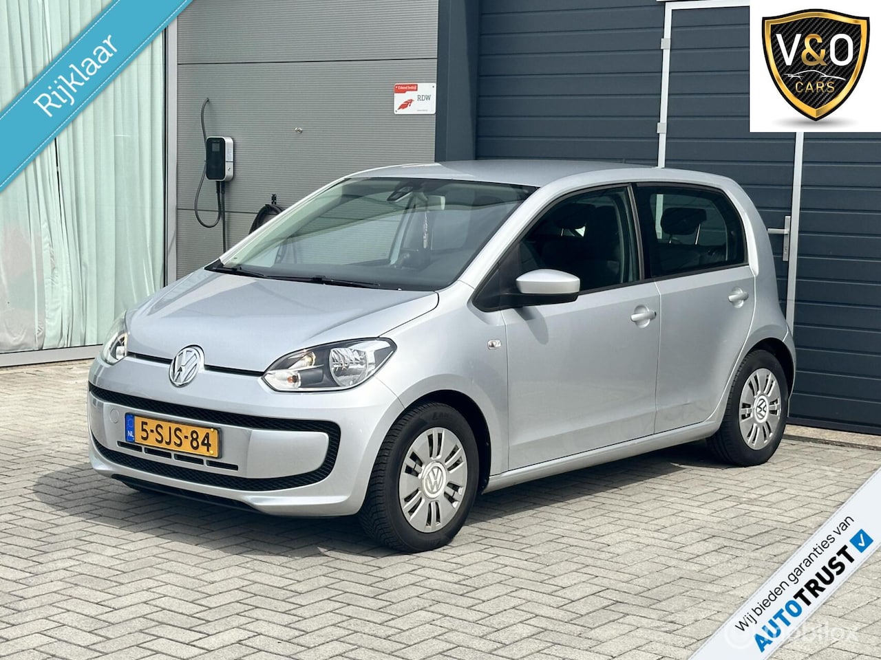 Volkswagen Up! - 1.0 move up! BlueMotion 1.0 move up! BlueMotion - AutoWereld.nl