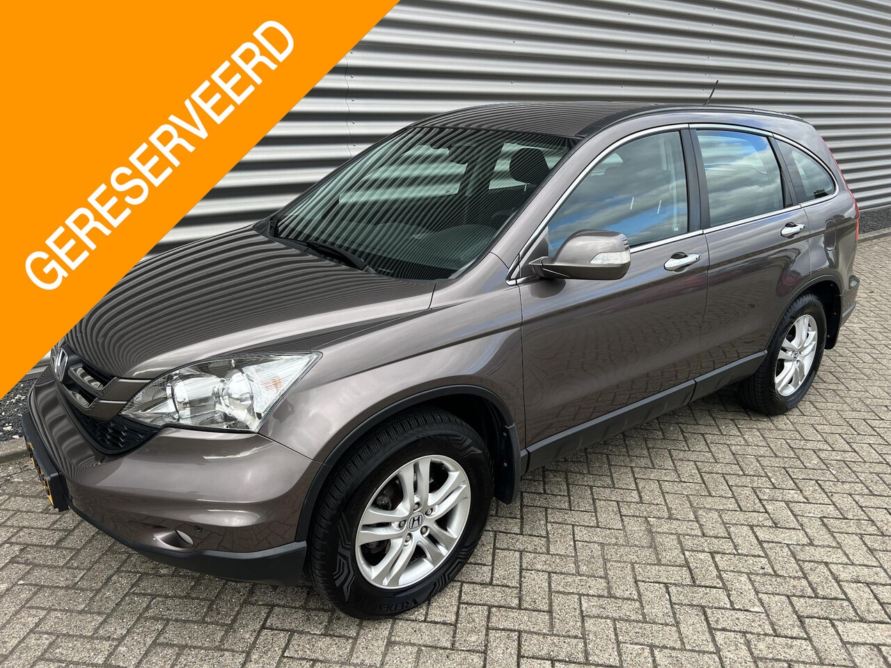 Honda CR-V - 2.0i Elegance Automaat Trekhaak - AutoWereld.nl