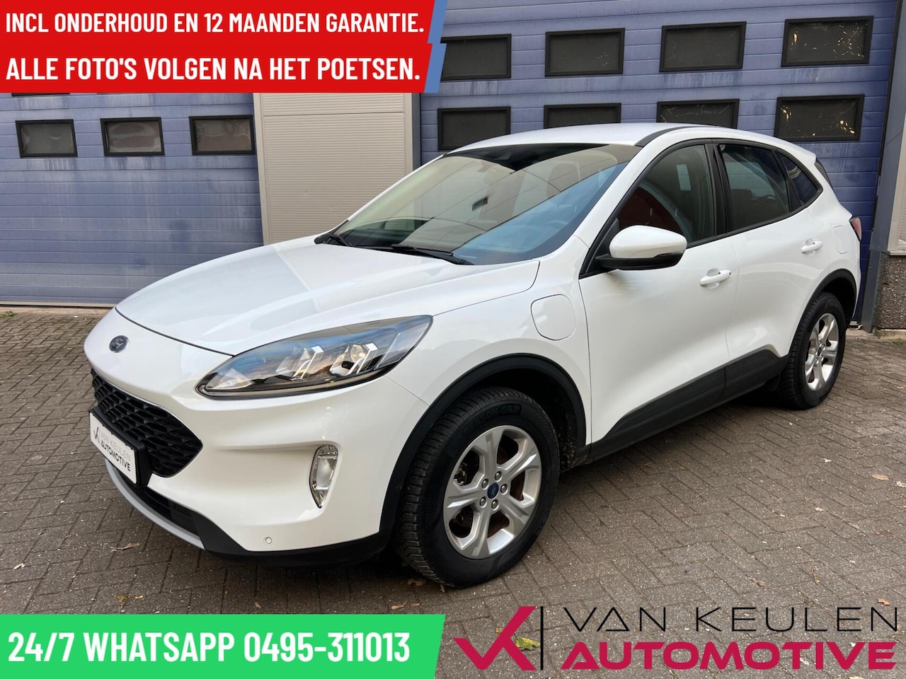 Ford Kuga - 2.5 PHEV l Winterpakket l 1e eigenaar l - AutoWereld.nl