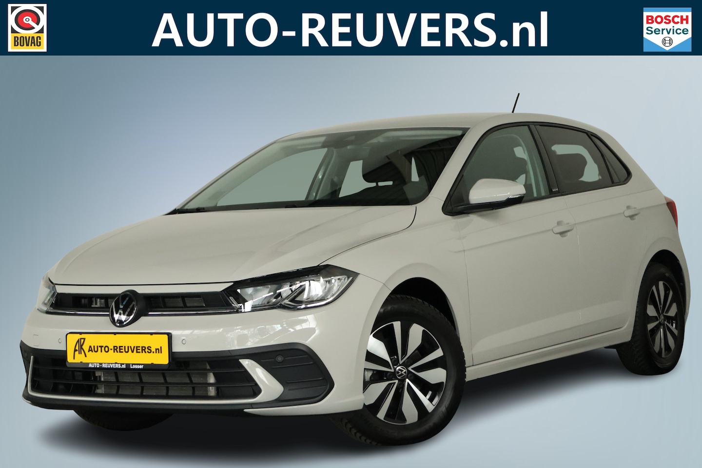 Volkswagen Polo - 1.0 TSI 116 Pk Move / LED / Navi / ACC Travelassist / CarPlay - AutoWereld.nl