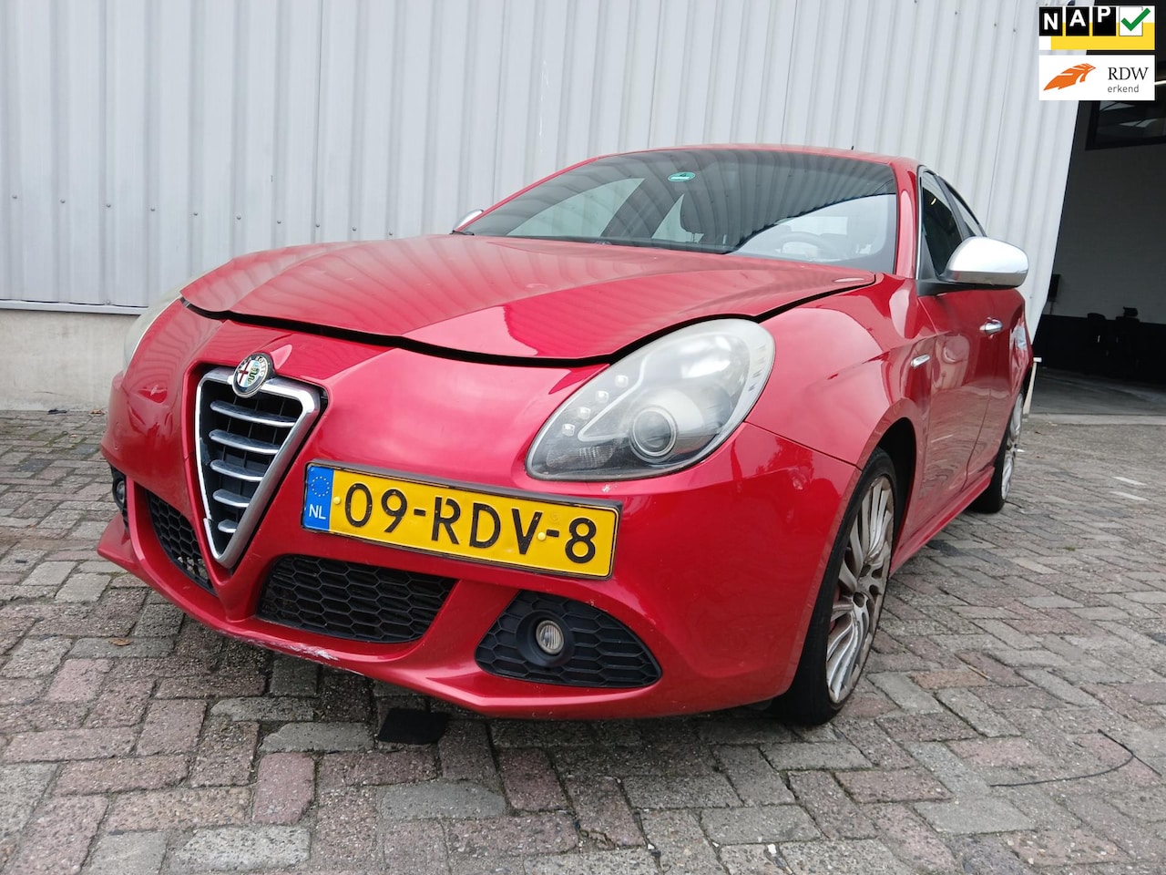 Alfa Romeo Giulietta - 1.4 T Distinctive - Motormanagement Brandt - AutoWereld.nl