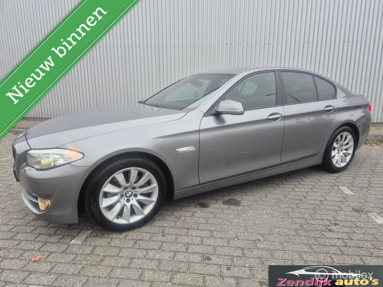 BMW 5-serie - 520i High Executive 520i 1845 pK High Executive - AutoWereld.nl