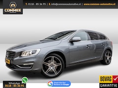 Volvo V60 - 2.0 T4 190PK Summum ✅1JaarBOVAG✅NAV✅Leer✅Schuifdak✅Trekhaak