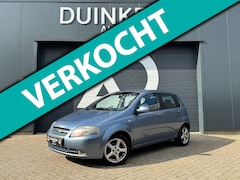 Chevrolet Kalos - 1.4-16V Class | Automaat | Airco | Nieuwe APK | NAP