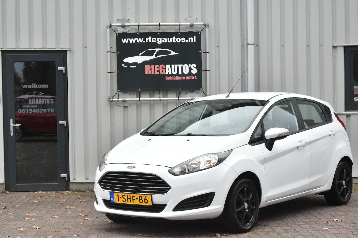 Ford Fiesta - 1.0 Style 1e Eigenaar!! - AutoWereld.nl