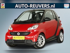 Smart Fortwo cabrio - 1.0 mhd Passion / Airco / Opendak / Stoelverwarming