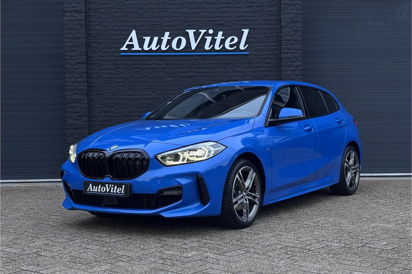 BMW 1-serie - 118i M-sport | Stoel + Stuurverwarming | Camera | Adaptive Cruise | 2024 - AutoWereld.nl