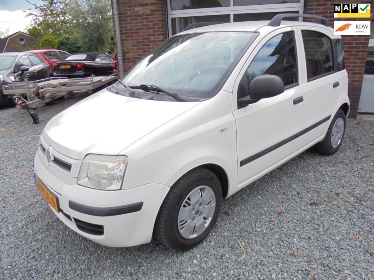 Fiat Panda - 1.2 Edizione Cool / Weinig gereden / NAP / Airco - AutoWereld.nl