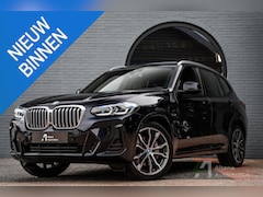 BMW X3 - xDrive30e High Executive M-sport BTW, panorama dak, head-up, camera, 20inch