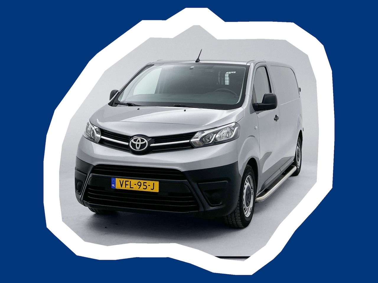 Toyota ProAce Worker - 1.5 D-4D Cool Comfort L2 Oprijplaat Betimmering Cruise Control - AutoWereld.nl