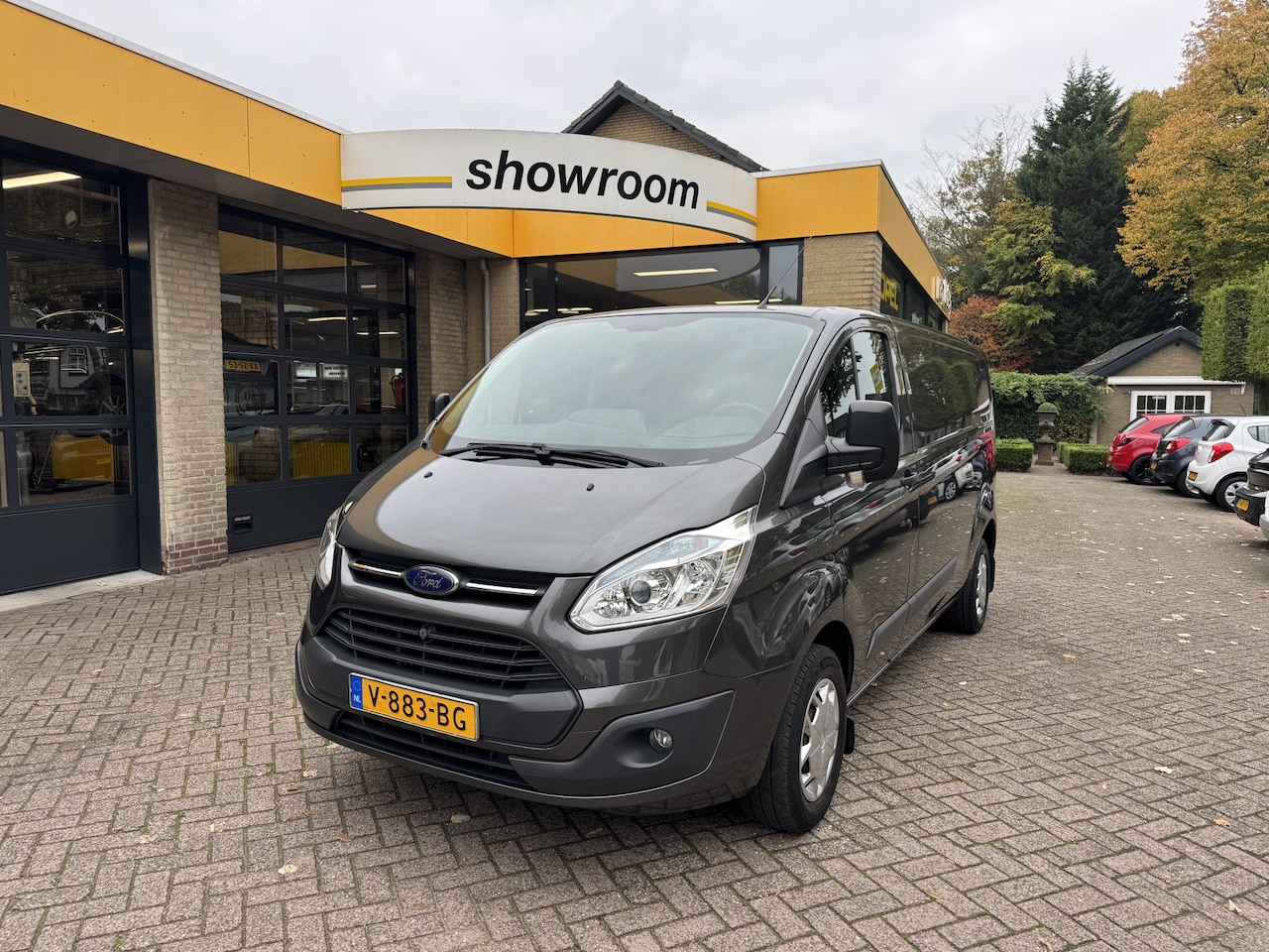 Ford Transit - 310 2.2 TDCI L2H1 Ambiente 3Pers Airco - AutoWereld.nl