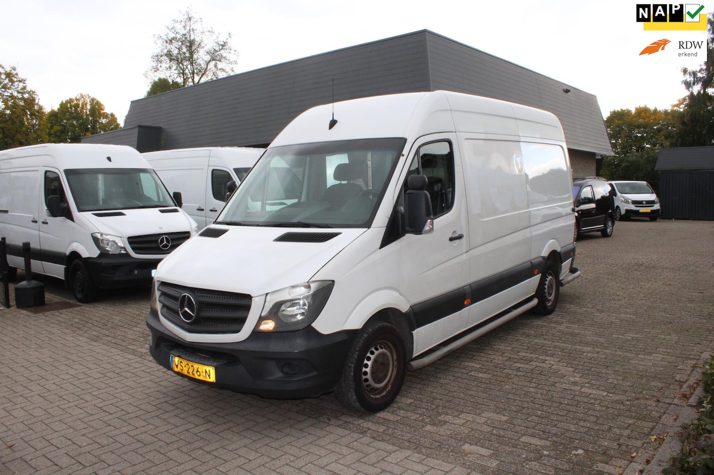 Mercedes-Benz Sprinter - Lang Hoog Automaat airco 313 2.2 CDI 366 HD - AutoWereld.nl