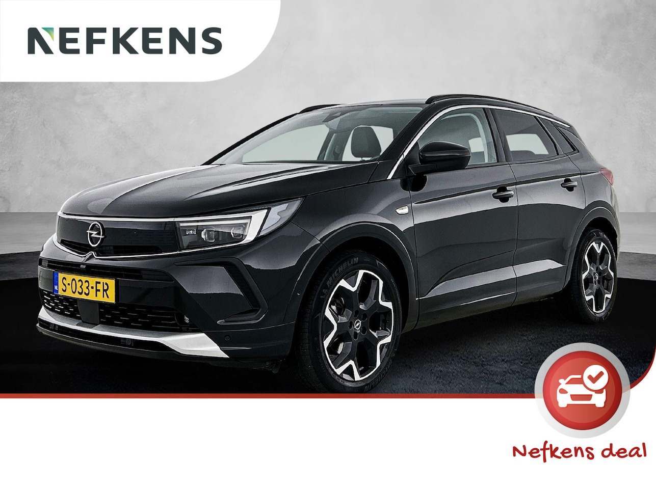 Opel Grandland - 1.2 Business Elegance 130pk Automaat | Elektrisch Bedienbare Achterklep | Navigatie | Clim - AutoWereld.nl