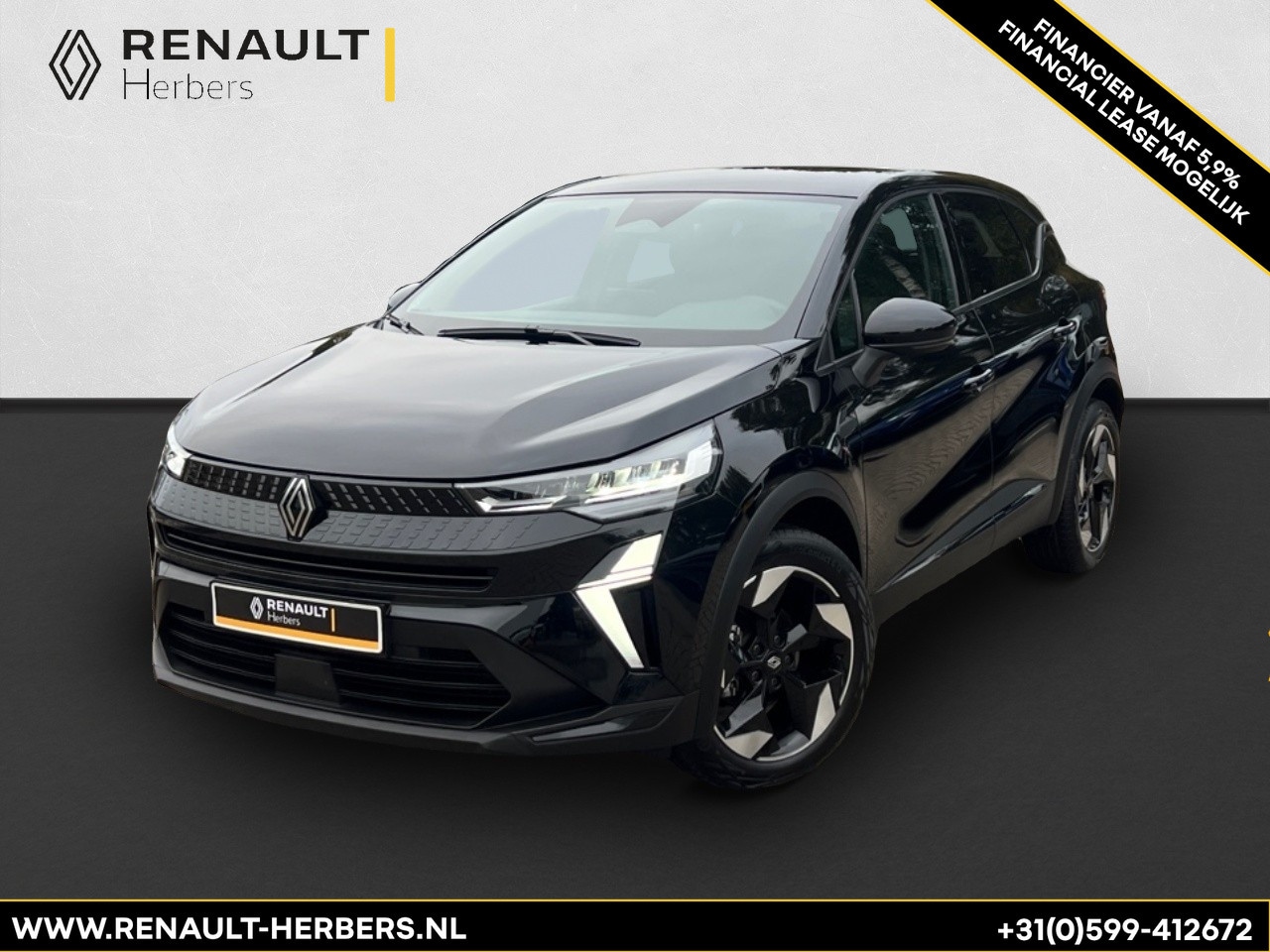 Renault Captur - 1.3 mild hybrid 160 techno EDC AUTOMAAT / GROOT SCHERM / STOEL EN STUURVERWARMING / CAMERA - AutoWereld.nl