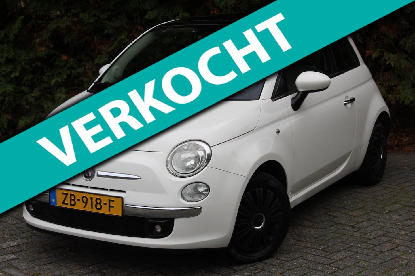 Fiat 500 - 1.2 Sport 69PK | Airco | Panoramadak | Cruise Control - AutoWereld.nl