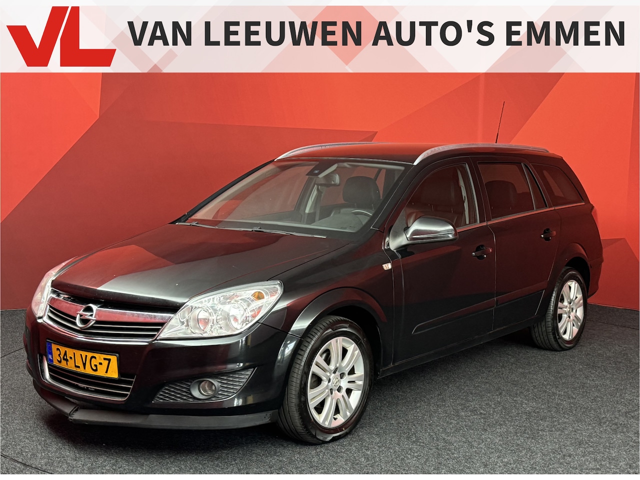 Opel Astra Wagon - 1.7 CDTi ecoFLEX Cosmo | Navi | Clima | Leder - AutoWereld.nl