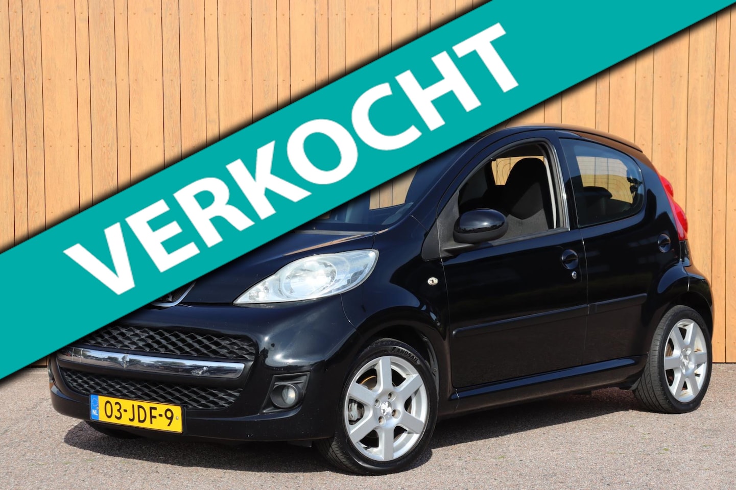Peugeot 107 - 1.0-12V XS org.NL - AutoWereld.nl