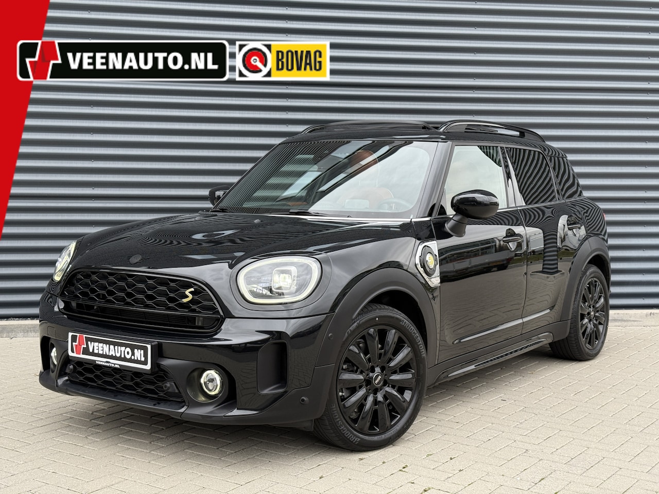 MINI Countryman - 2.0 Cooper S E ALL4 Leder/Pano/H&K/HUD/Camera - AutoWereld.nl