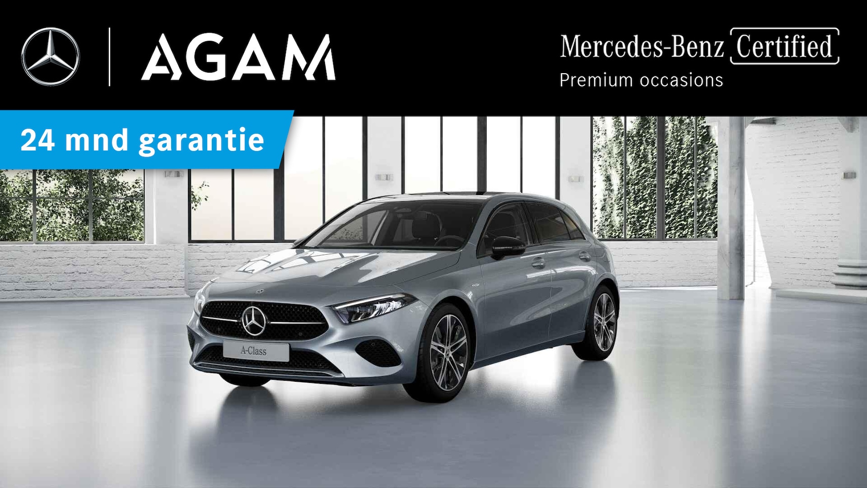 Mercedes-Benz A-klasse - Hatchback 250 e Business Solution Luxury Panorama dak - AutoWereld.nl