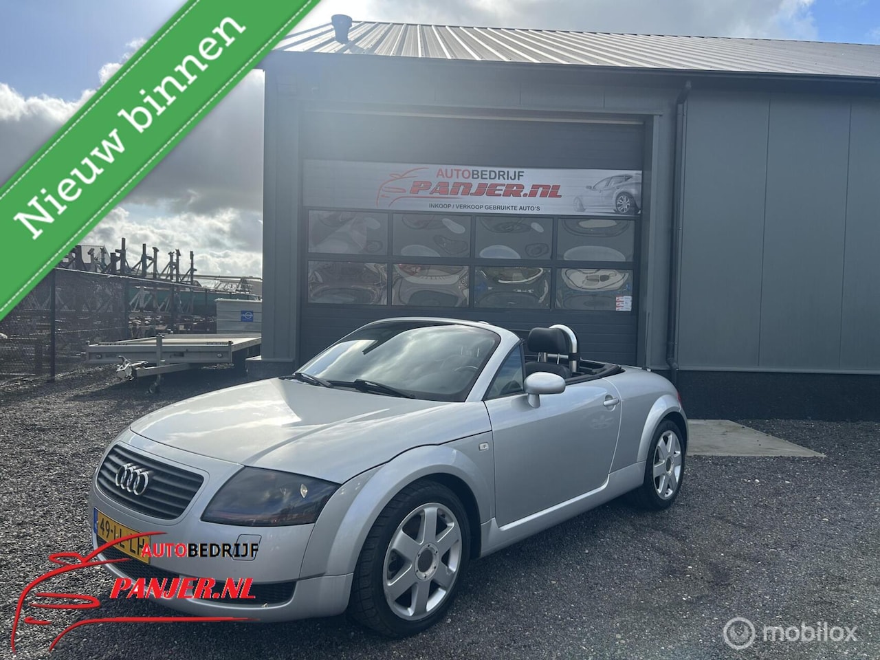 Audi TT Roadster - 1.8 5V Turbo "NETTE AUTO" - AutoWereld.nl